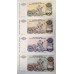CROATIA 1993 - 1994 . ONE THOUSAND 1,000 - FIFTY BILLION 50,000,000,000 DINARA BANKNOTES . SPECIMEN